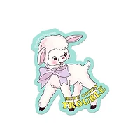 Here Comes Trouble Sticker