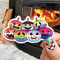 Pride Pumpkin Patch Sticker