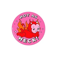 Hot As Heck! Sticker