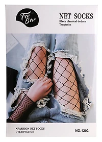 Pantimedias de pescado