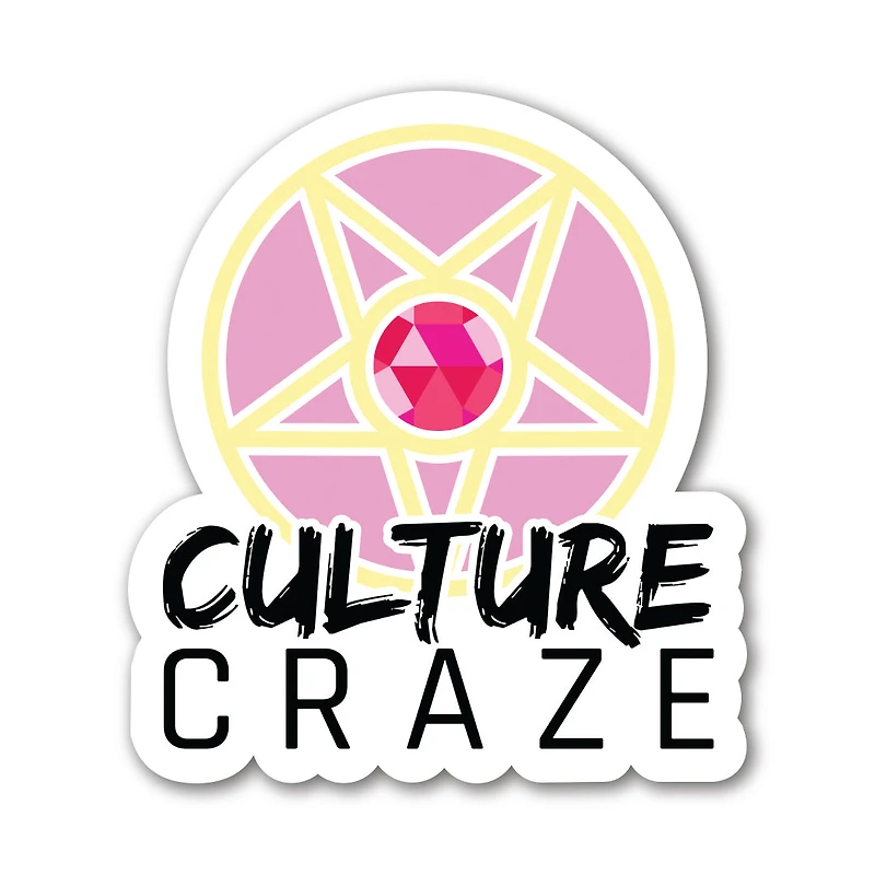 Star Gem Culture Craze Sticker