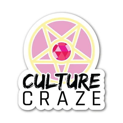 Star Gem Culture Craze Sticker