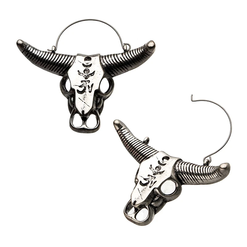 Mystic Symbols Steer Plug Hanger.