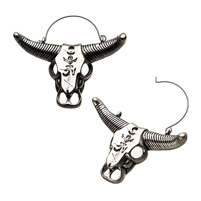 Mystic Symbols Steer Plug Hanger.
