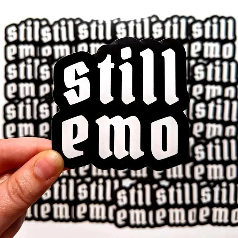 Still Emo Sticker