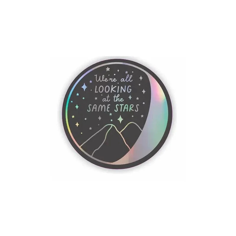 Looking At The Same Stars Sticker