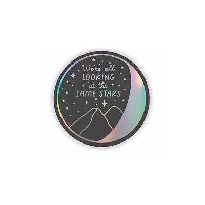Looking At The Same Stars Sticker