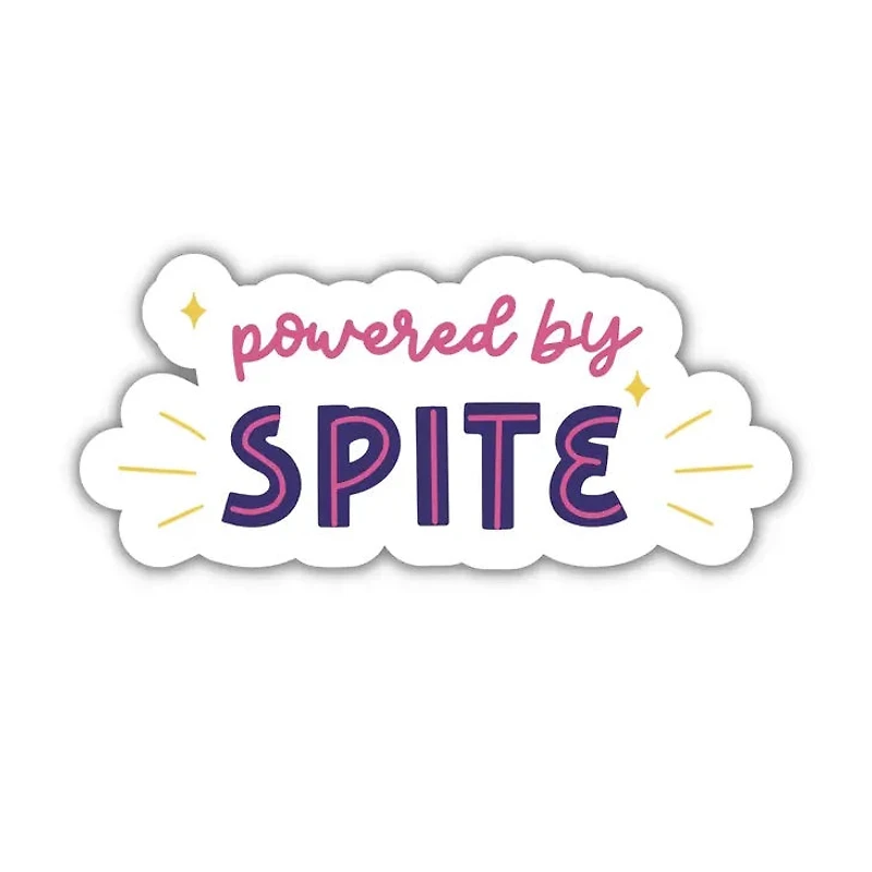 Powered By Spite Sticker