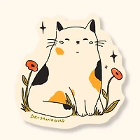 Grumpy Cat Waterproof Vinyl Diecut Sticker