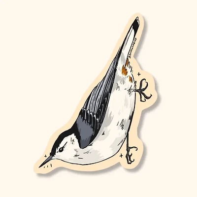 Nuthatch Sticker
