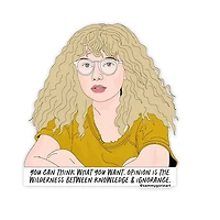 Teen Misty Quigley Opinion Quote