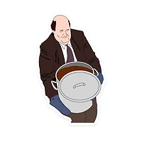 Kevins Famous Chili Sticker