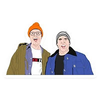 Straight Outta Scranton Sticker