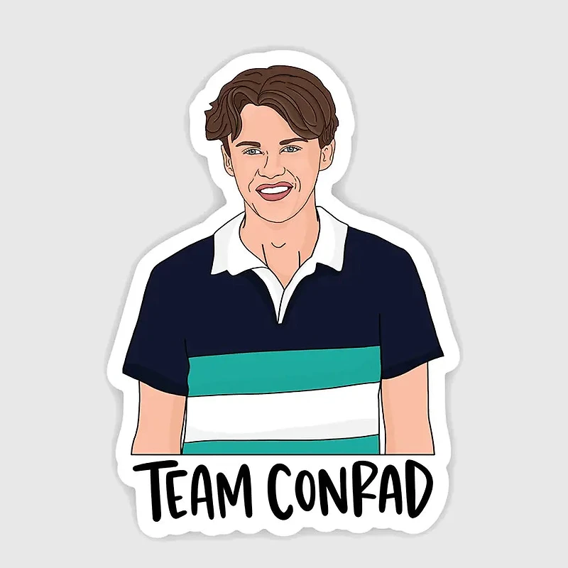 Team Conrad Sticker