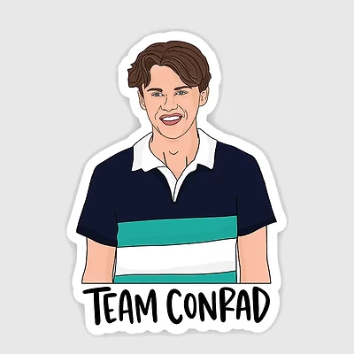 Team Conrad Sticker