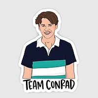 Team Conrad Sticker