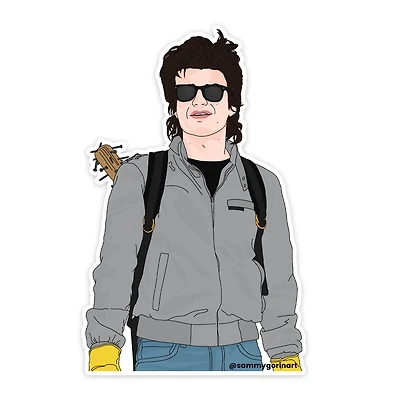 Steve Harringotrn Sticker