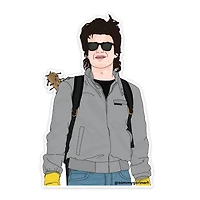 Steve Harringotrn Sticker