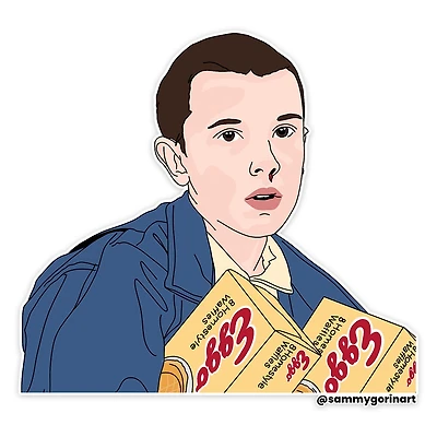 Eleven Stealing Eggos