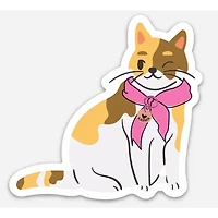 Karma Cat Sticker