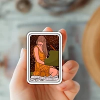 The High Priestess Sticker