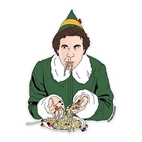 Breakfast Spaghetti Sticker
