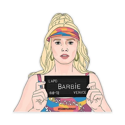 Barbie Arrest Margo Robbie
