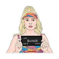 Barbie Arrest Margo Robbie