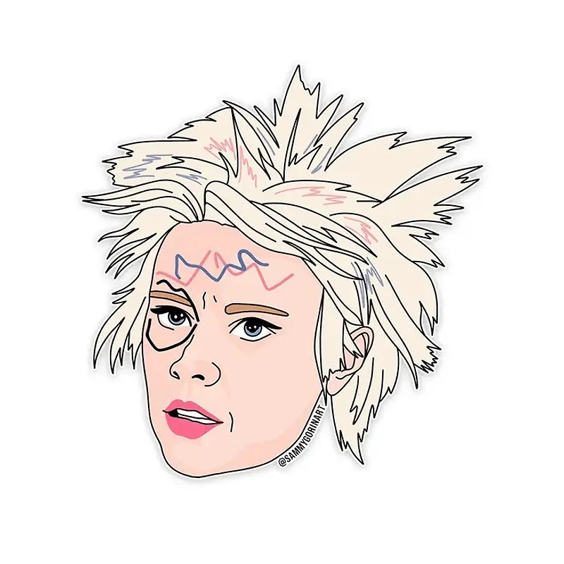Weird Barbie Kate McKinnon