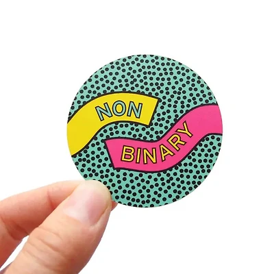 Non-Binary Sticker
