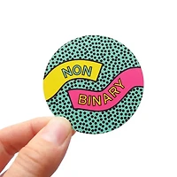 Non-Binary Sticker