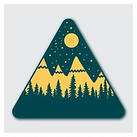 Starry Mountain Vibes Sticker
