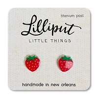 Strawberry Earrings