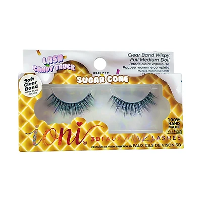 Clear Band Wispy Full Medium Doll Lashes