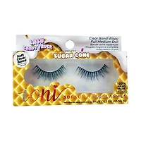 Clear Band Wispy Full Medium Doll Lashes
