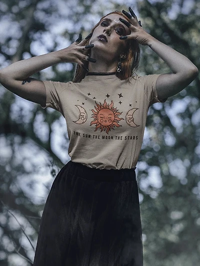 The Sun Moon Stars Top