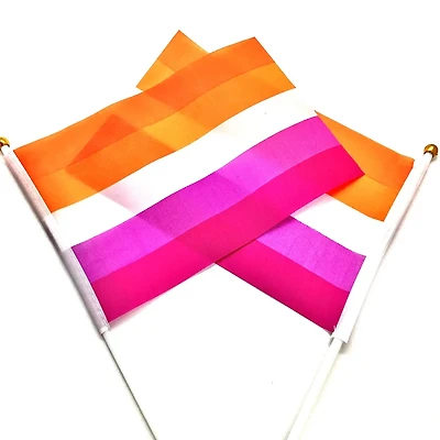 Sunset Lesbian Pride Flag