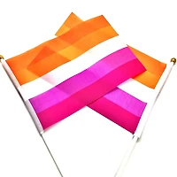 Sunset Lesbian Pride Flag
