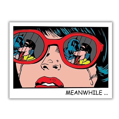 Superhero Pride Sticker