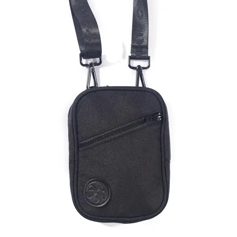 Midnight Black Snapshot Crossbody Bag 2.0