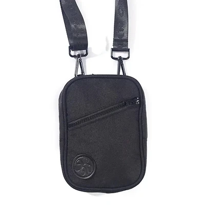 Midnight Black Snapshot Crossbody Bag 2.0
