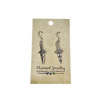 Sword Earrings