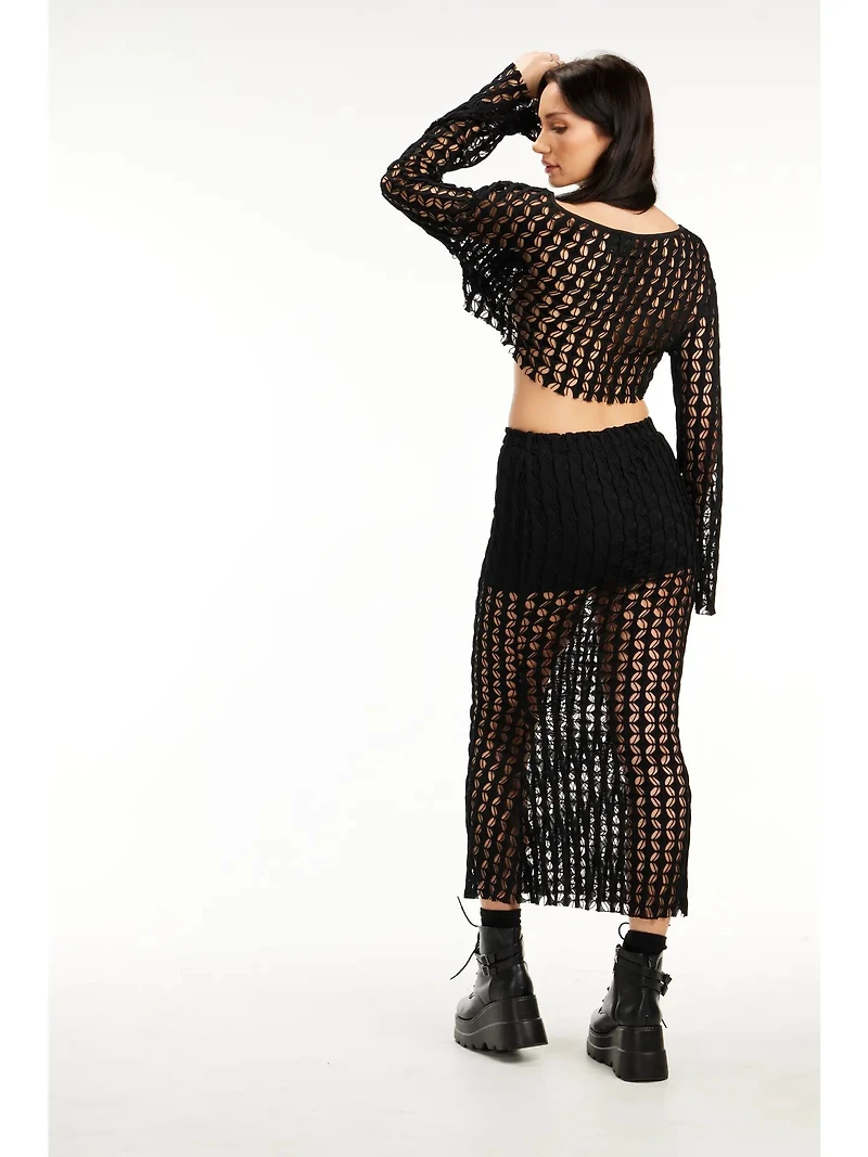 Diamond Hex Top