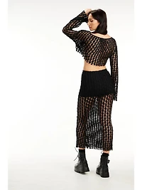 Diamond Hex Top