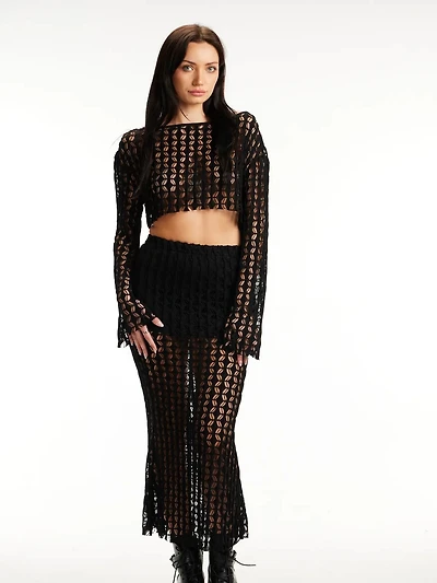 Diamond Hex Top