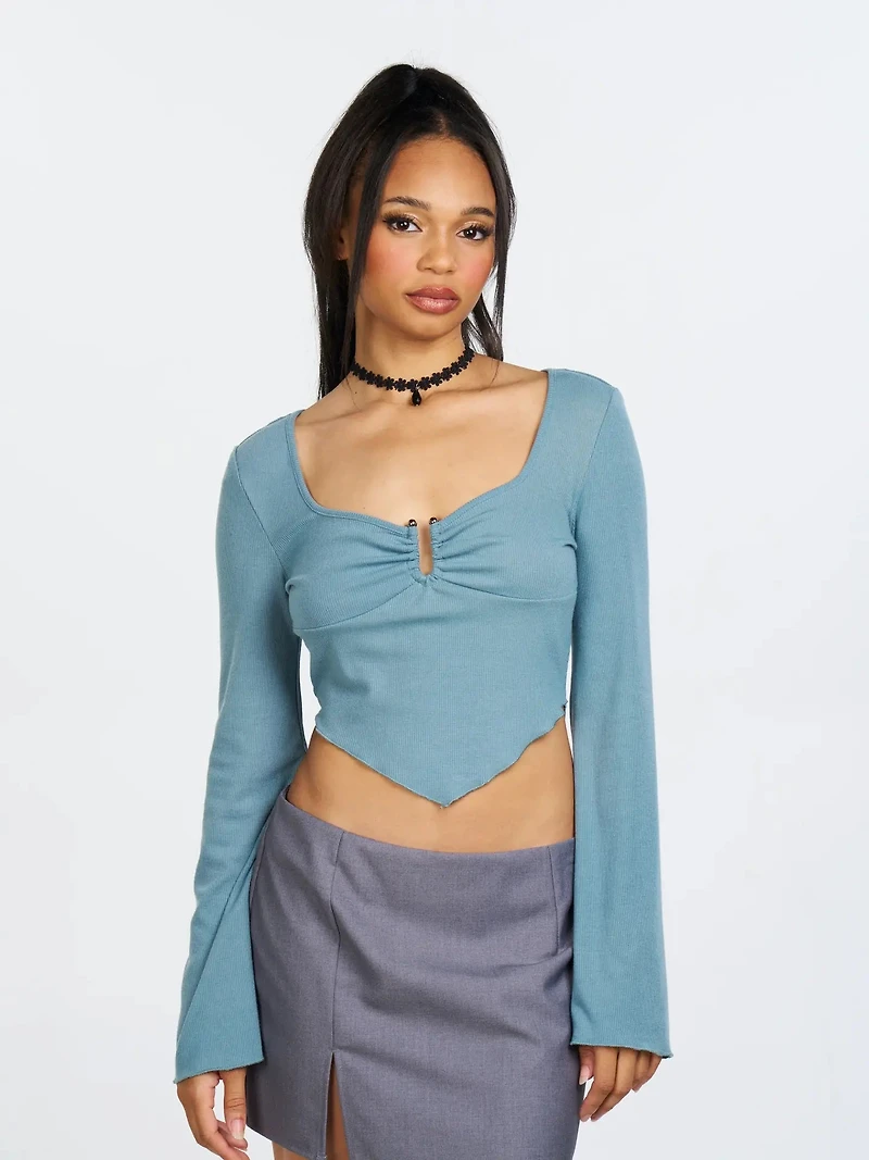 Blue Pixie Top