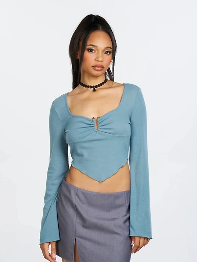 Blue Pixie Top