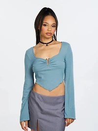 Blue Pixie Top
