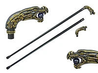 37" Dragon Cane