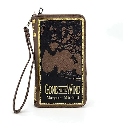 Gone With The Wind Book Wallet In Vinyl